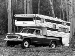 Jeep Gladiator Camper by ElDorado RV Inc 1970 года